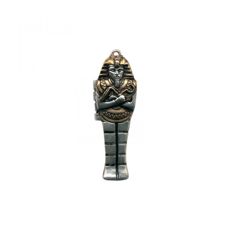 Collier Égyptien Isis – Porte-bonheur – Jewels Of Atum RA – Argenté