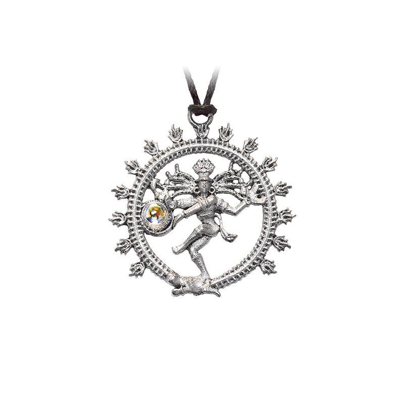 Kali Om pendentif Medaille dorée Dieu Hindou PuissantTalisman 25471