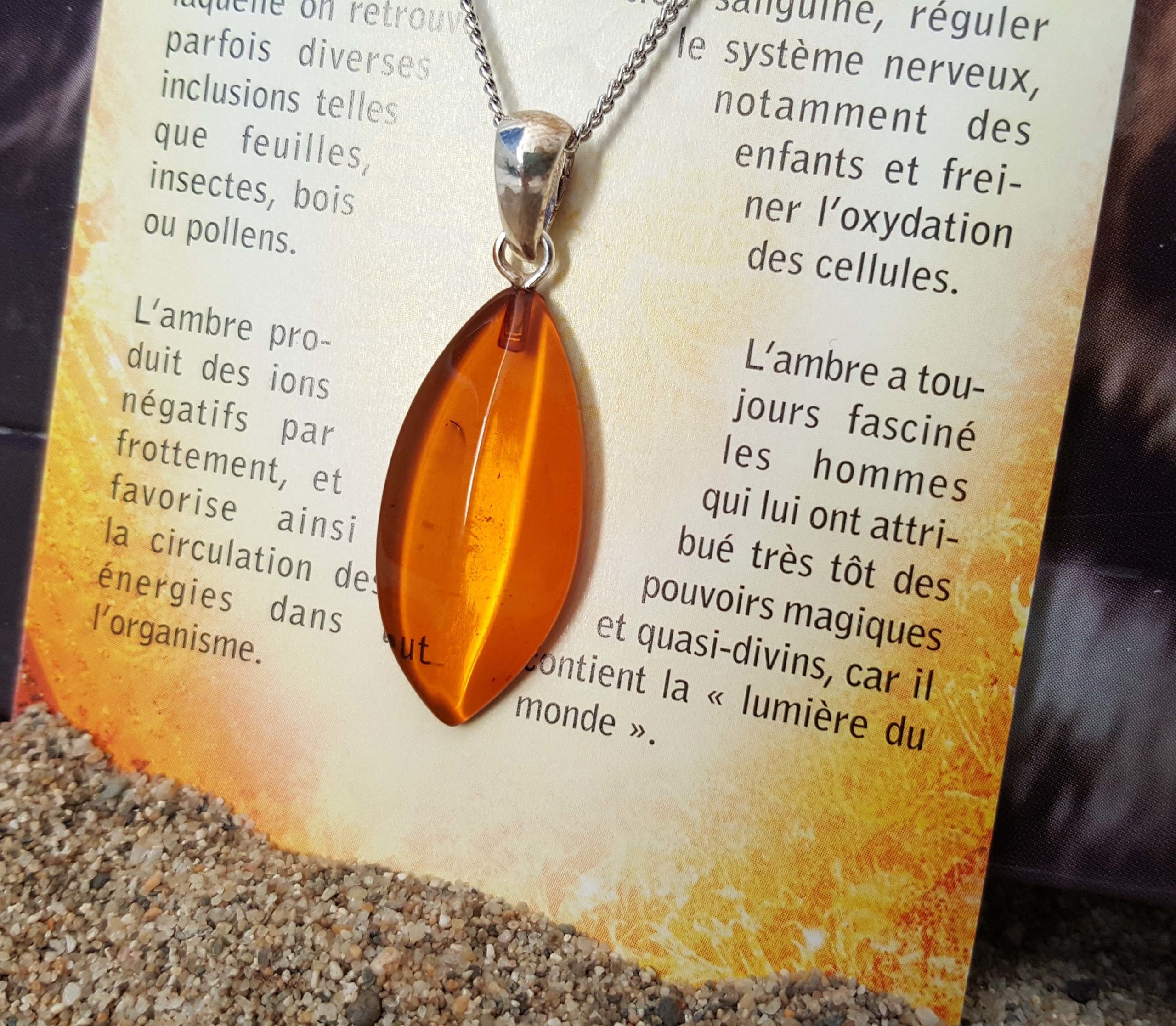 Pendentif Rond En Ambre De La Baltique Vert/noir - Boucle Argent Sterling 925 - Tailles 10,5/12/13,5 Mm