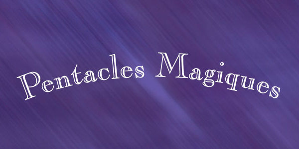 Pentacles Magiques