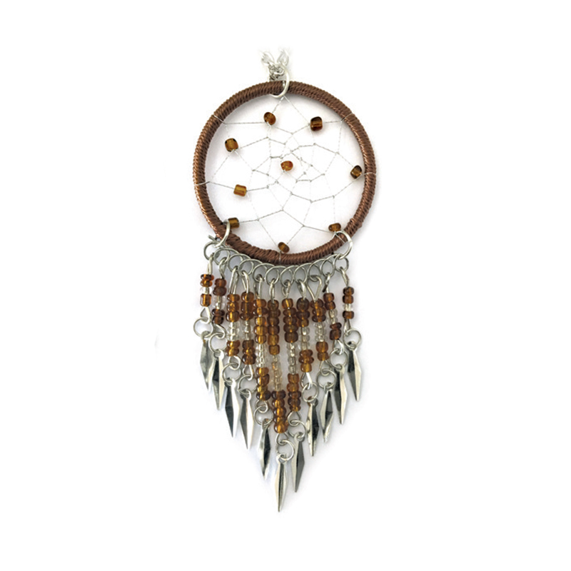Collier Sautoir Doré Attrape-rêve - Neuf Avec étiquettes, Pendentif étoile Perle